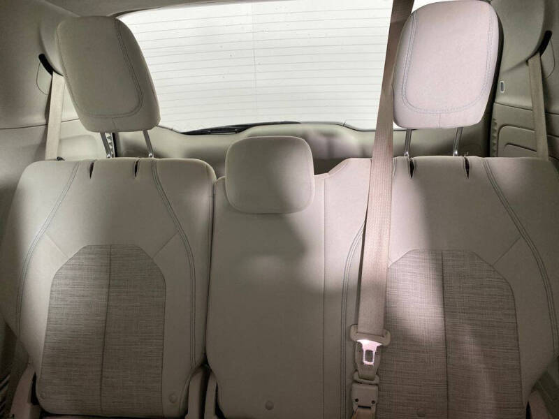 2018 Chrysler Pacifica Hybrid Touring Plus