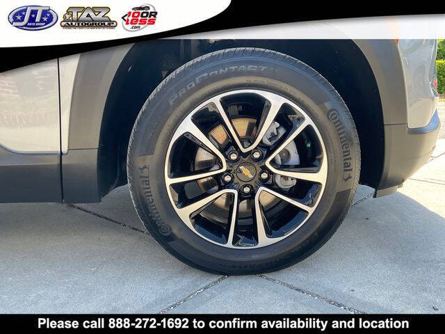 2025 Chevrolet TrailBlazer LT