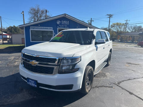 2018 Chevrolet Tahoe Police