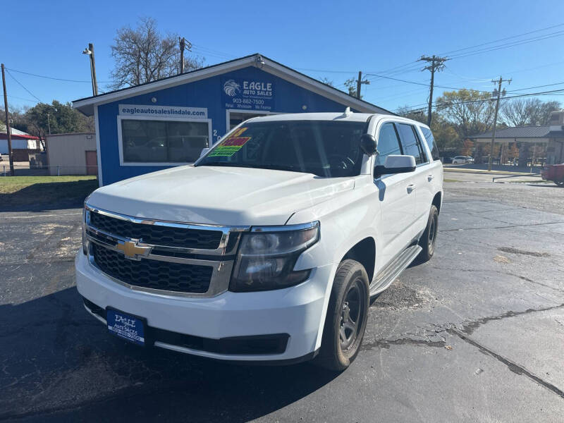 2018 Chevrolet Tahoe Police