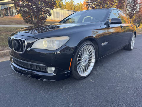 2012 BMW 7 Series ALPINA B7 LWB