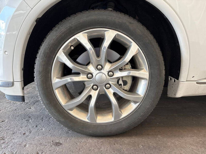 2018 Dodge Durango Citadel