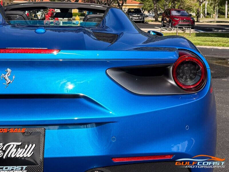 2019 Ferrari 488 Spider