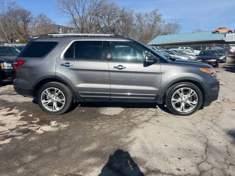 2012 Ford Explorer Limited