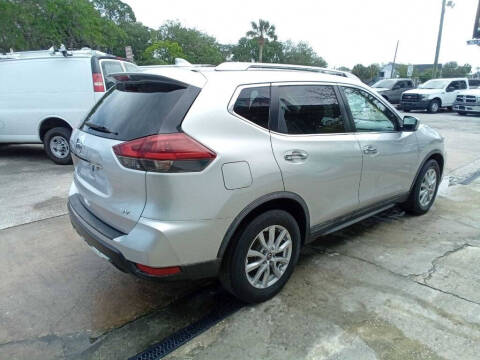 2018 Nissan Rogue S