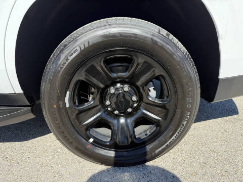 2025 Chevrolet Tahoe Police