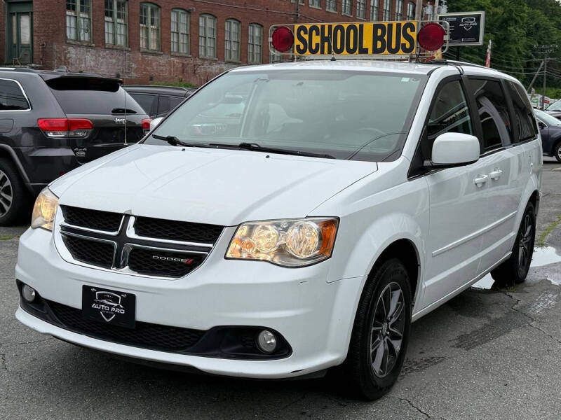 2017 Dodge Grand Caravan SXT