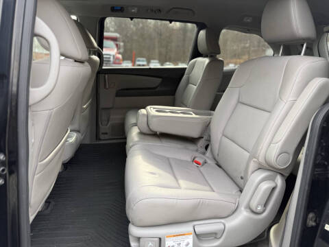 2013 Honda Odyssey Touring