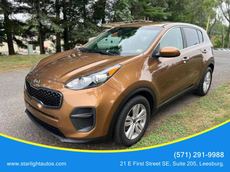 2017 Kia Sportage LX