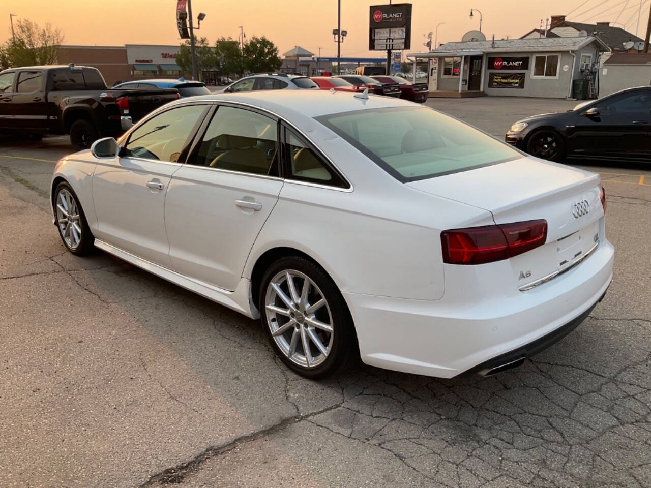 2017 Audi A6 for sale at My Planet Auto in Orem, UT