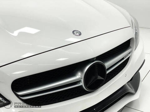 2017 Mercedes-Benz C-Class AMG C 63 S