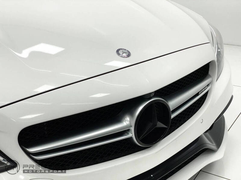 2017 Mercedes-Benz C-Class AMG C 63 S