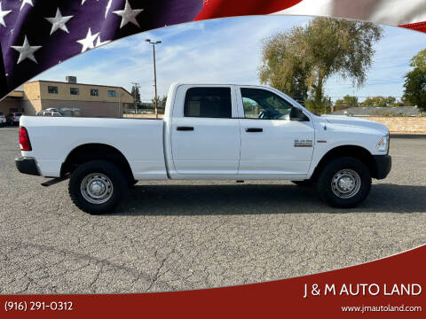 2013 RAM Ram Pickup 2500 for sale at J & M Auto Land in Sacramento CA