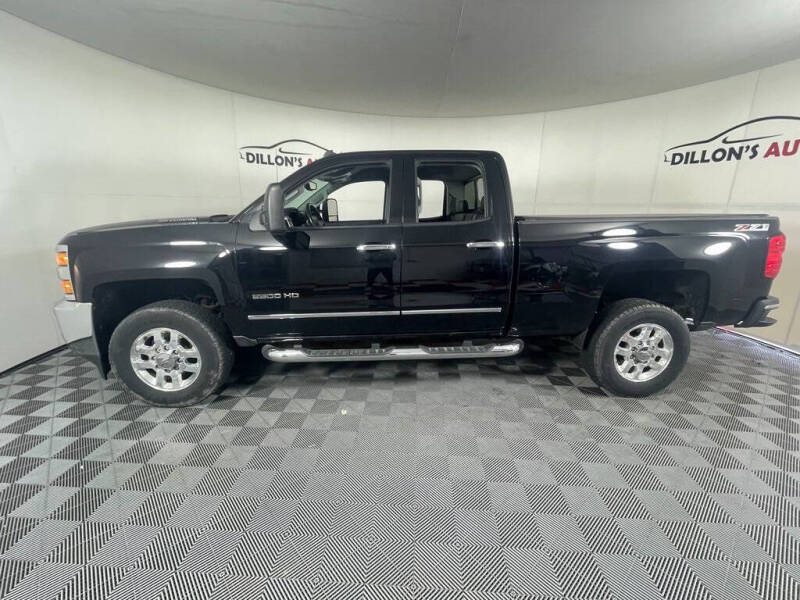 2015 Chevrolet Silverado 2500HD