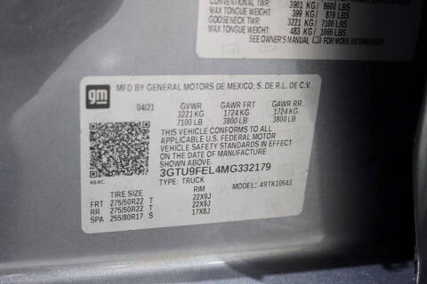 2021 GMC Sierra 1500