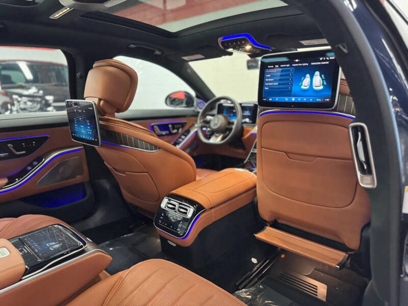 2024 Mercedes-Benz S-Class AMG S 63 E Performance