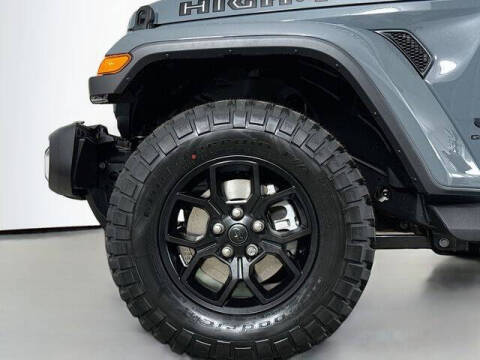 2025 Jeep Gladiator High Tide