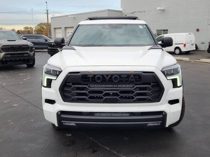 2026 Toyota Sequoia TRD Pro