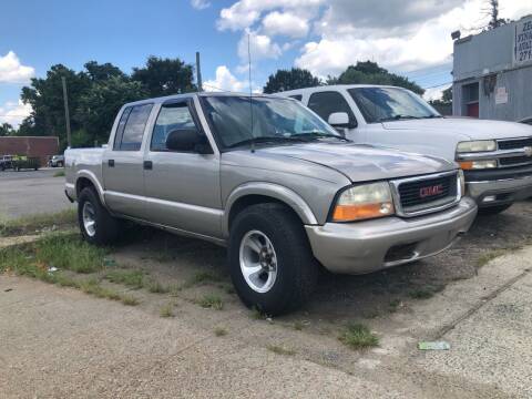 2002 GMC Sonoma for sale at AFFORDABLE USED CARS in North Chesterfield VA