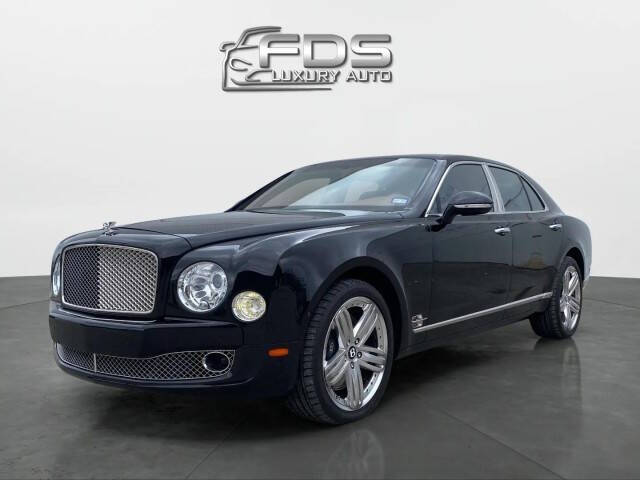 2014 Bentley Mulsanne Base