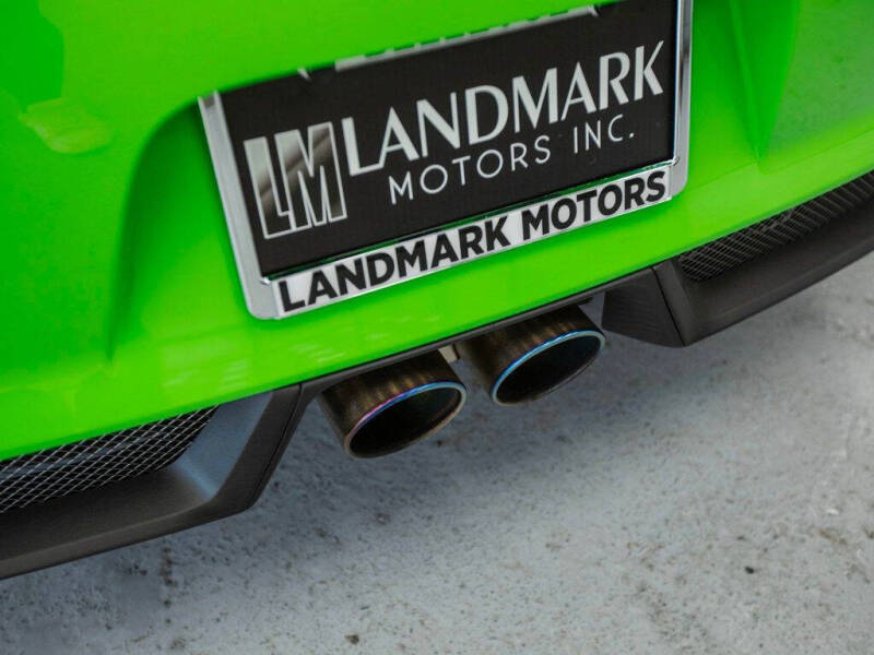 2019 Porsche 911 GT3 RS