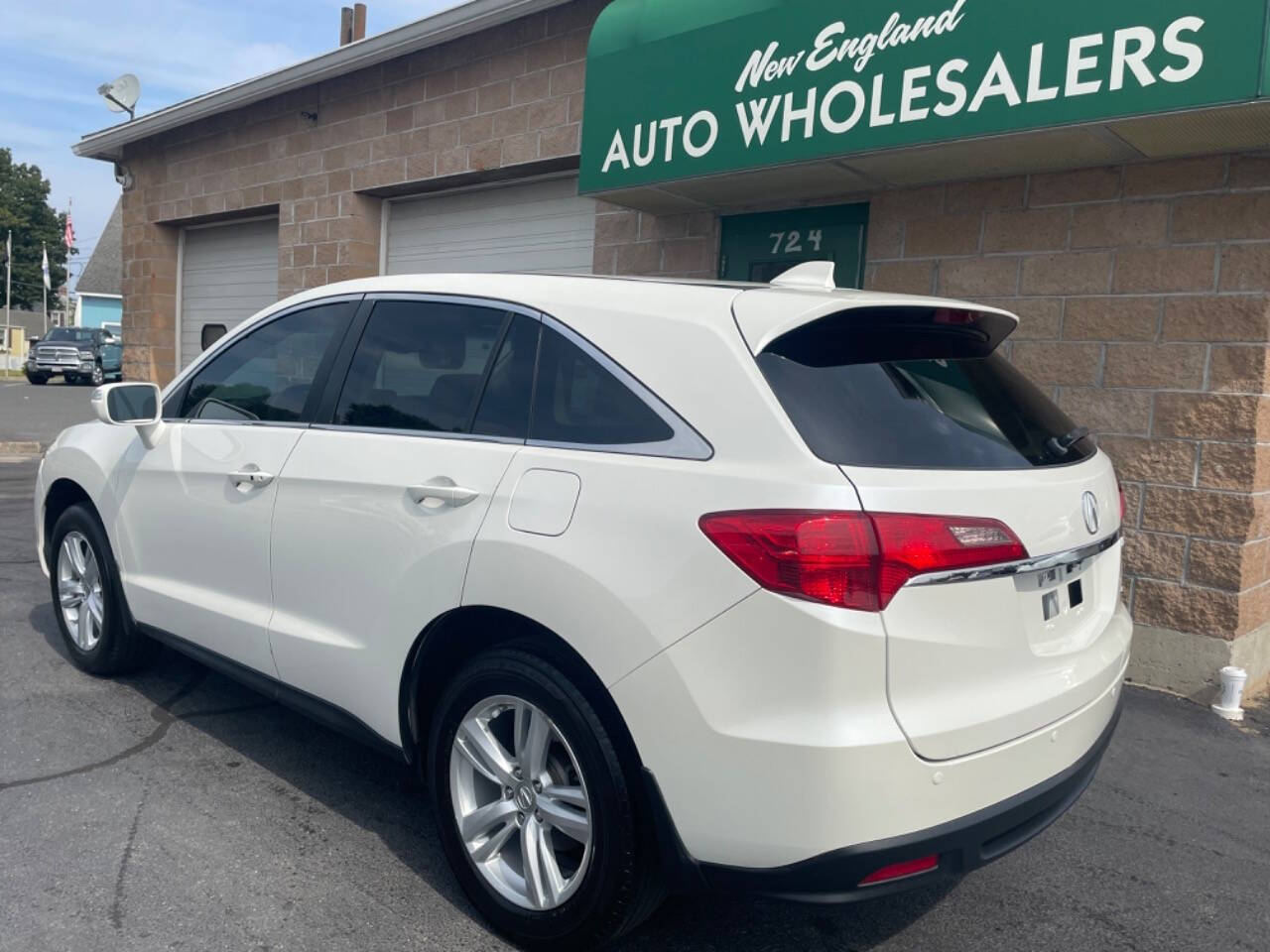 2014 Acura RDX for sale at New England Wholesalers in Springfield, MA