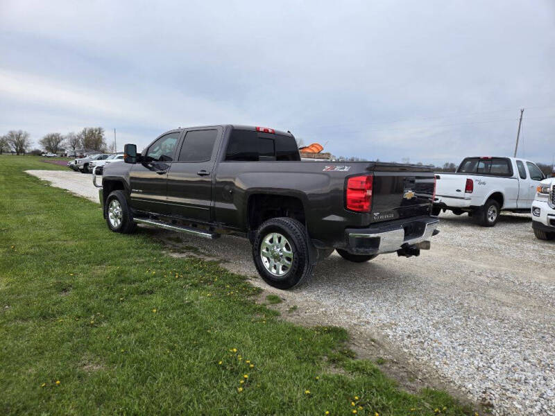2015 Chevrolet Silverado 2500HD