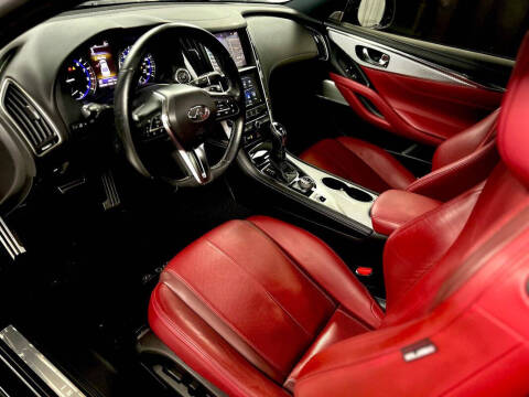 2019 Infiniti Q60 Red Sport 400