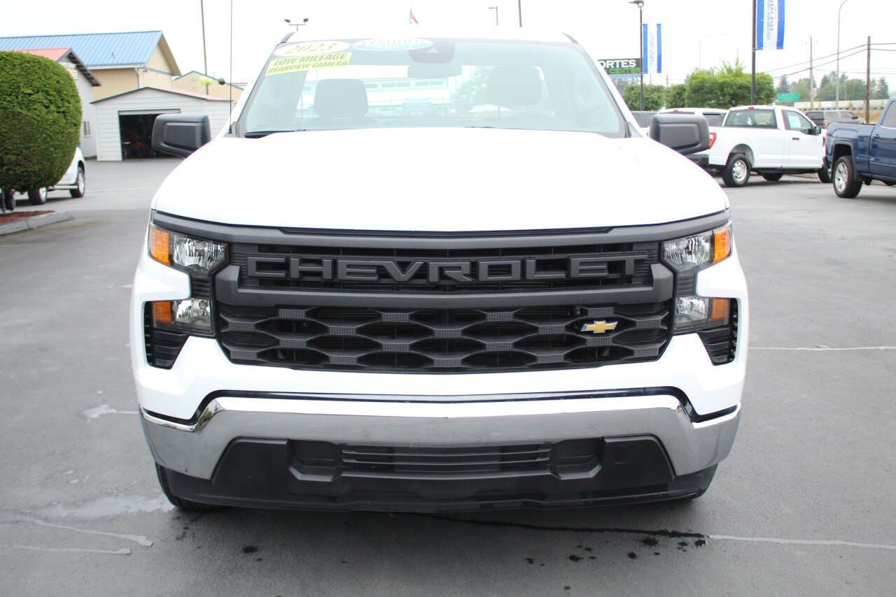 2023 Chevrolet Silverado 1500 for sale at Pacific Coast Auto Center in Burlington, WA