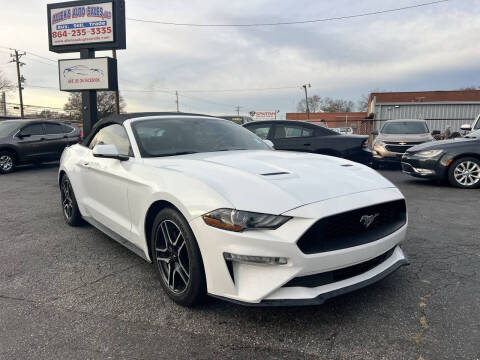 2019 Ford Mustang EcoBoost Premium