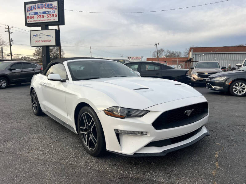 2019 Ford Mustang EcoBoost Premium