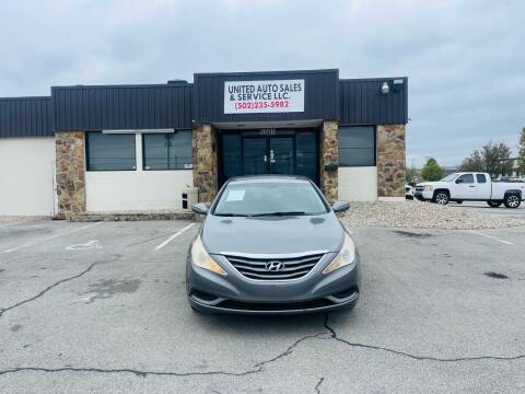 2012 Hyundai Sonata for sale at United Auto Sales and Service in Louisville KY