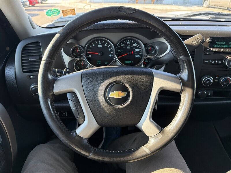 2013 Chevrolet Silverado 2500HD