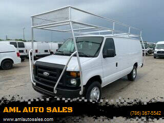 2014 Ford E-Series Cargo for sale at AML AUTO SALES - Cargo Vans in Opa-Locka FL