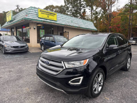 2017 Ford Edge for sale at PANIAGUA AUTOMOTIVE in Chattanooga TN