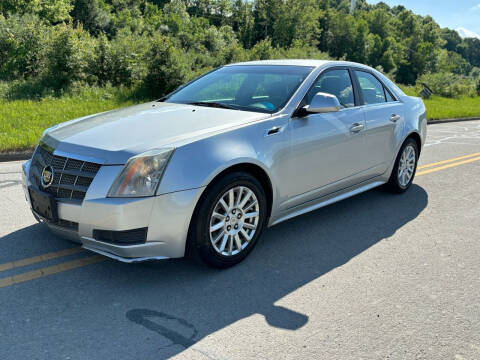 2011 Cadillac CTS for sale at Jim's Hometown Auto Sales LLC in Cambridge OH