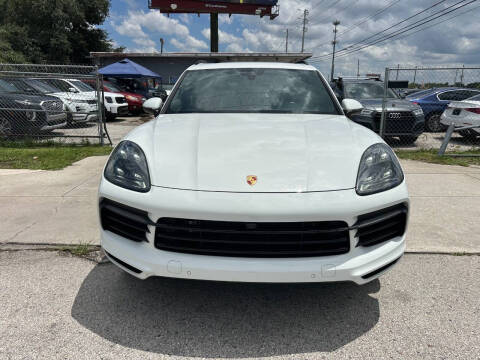 2019 Porsche Cayenne S