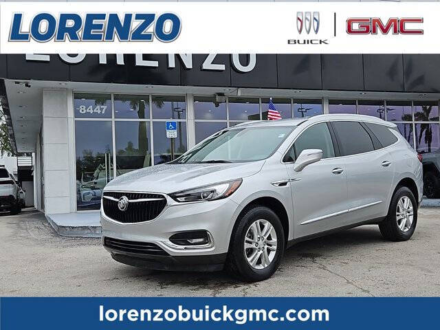 2020 Buick Enclave for sale at Lorenzo Buick GMC in Miami FL