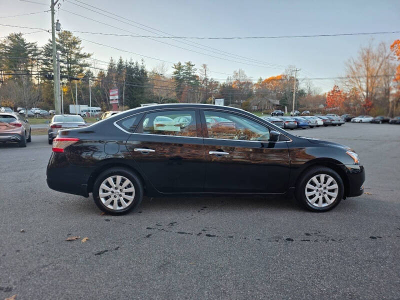 2015 Nissan Sentra SV