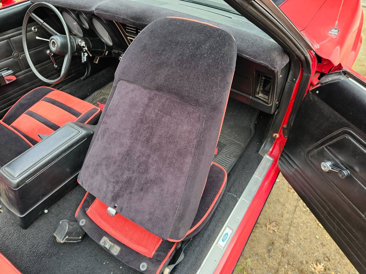 1971 Ford Mustang 143