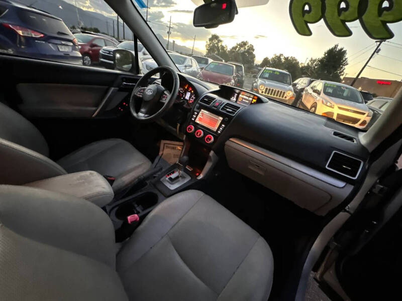 2016 Subaru Forester 2.5i Limited