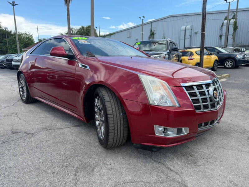 2012 Cadillac CTS 3.6L Performance