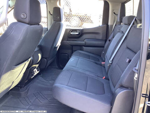 2021 Chevrolet Silverado 1500