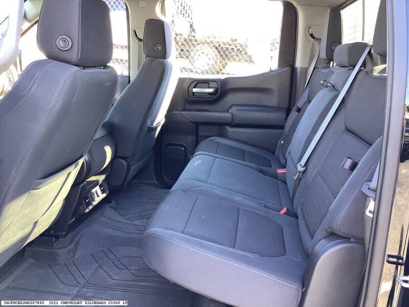 2021 Chevrolet Silverado 1500