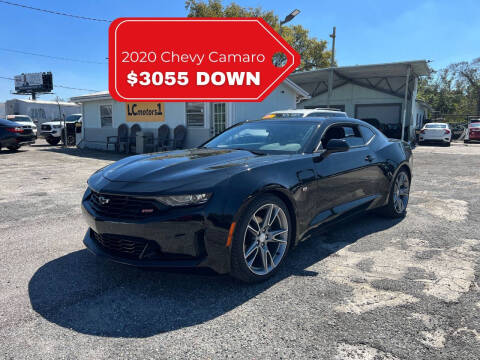 2020 Chevrolet Camaro for sale at LC Motors 1 Inc. in Orlando FL