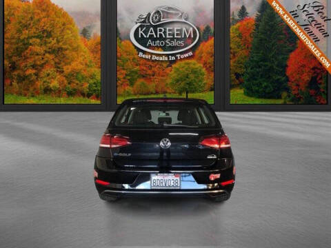 2017 Volkswagen e-Golf SE