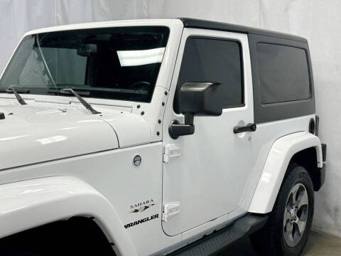 2016 Jeep Wrangler