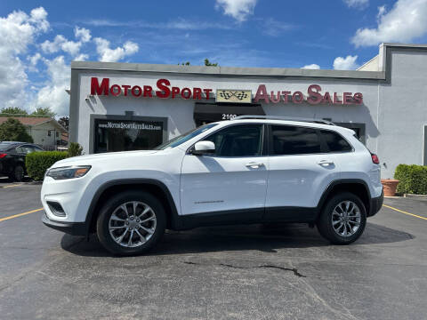 2020 Jeep Cherokee Latitude Plus