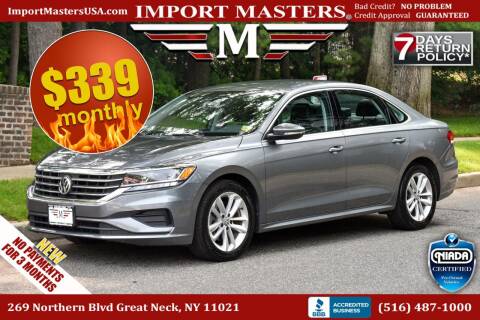 2020 Volkswagen Passat for sale at Import Masters in Great Neck NY