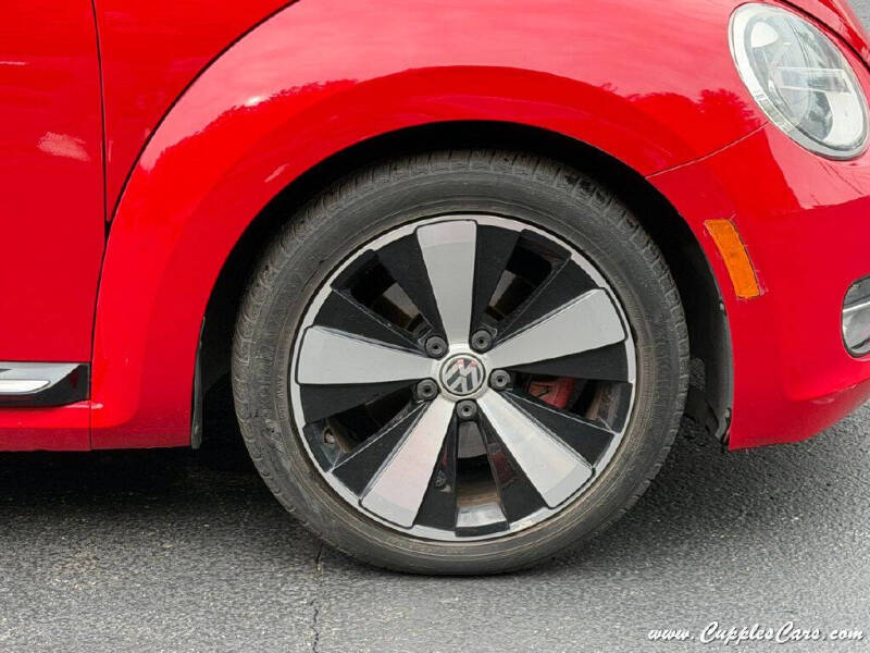 2013 Volkswagen Beetle Convertible